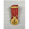 Image 2 : Canadian Forces Miniature CD Long Service Medal with Ribbon
