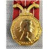 Image 3 : Canadian Forces Miniature CD Long Service Medal with Ribbon