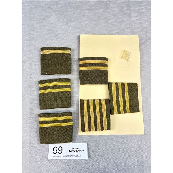 Nice Lot of Vintage Canadian Cadet Shoulder Titles