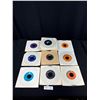 Image 1 : Lot of 25 Vintage 45 Records