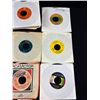 Image 3 : Lot of 25 Vintage 45 Records