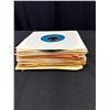 Image 4 : Lot of 25 Vintage 45 Records