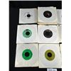Image 2 : Nice Lot of 25 Vintage 45 Records in Sleeves