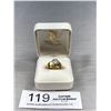 Image 1 : Fantastic! Gold Diamond Like Vintage Ring Quality! Approx 2 Carat
