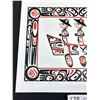 Image 2 : Numbered 58/100 Canoe Journey 2014 Native Print Signed Eric Parmell