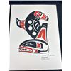 Image 2 : Numbered West Coast Native Print 101/150 Thunderbird by Gordan Gladstone Waglilsa?