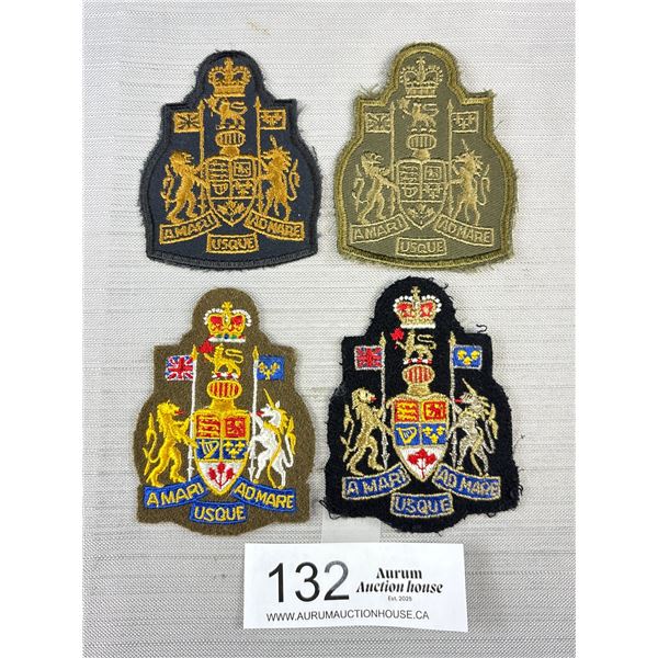 Lot of Canadian Military Cloth Patches