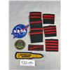 Image 1 : A Distinguished Marksman Patch + Other Patches and N.A.S.A.