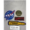 Image 3 : A Distinguished Marksman Patch + Other Patches and N.A.S.A.