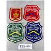 Image 1 : Lot of Vintage Cadet Shooting Patches + RCAC Marksman Patch