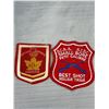 Image 3 : Lot of Vintage Cadet Shooting Patches + RCAC Marksman Patch