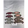 Image 3 : Nice Large Lot of Vintage Canadian Military Cloth Patches