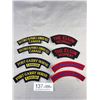 Image 2 : Nice Large Lot of Vintage Canadian Military Cloth Patches