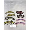 Image 3 : Nice Large Lot of Vintage Canadian Military Cloth Patches