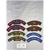 Image 4 : Nice Large Lot of Vintage Canadian Military Cloth Patches