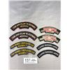 Image 5 : Nice Large Lot of Vintage Canadian Military Cloth Patches