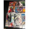 Image 4 : Lot of 25 Comics on Board in Bag