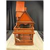 Image 5 : Custom Made 29" Tall Bird Cage House Nice Detail NO SHIPPING