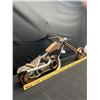 Image 6 : 31 Inch Wide Custom Made Garage Folk Art Motorcycle