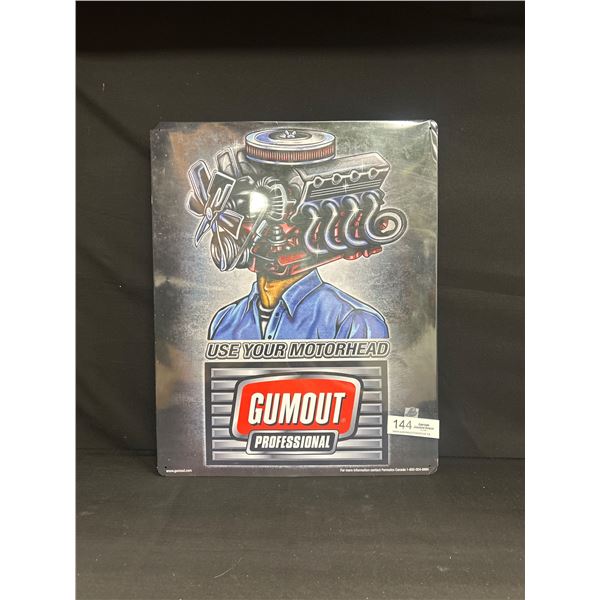 16"x20" Gumout Tin Sign