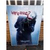 Image 1 : The Dark Knight 2008 Movie Poster 28x40" NO SHIPPING