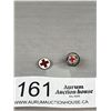 Image 1 : 2 Small Vintage Red Cross Pins