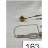 Image 2 : 3 Vintage Tie Studs + 2 Tie Bars