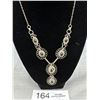 Image 2 : Very Pretty Silver Filigree Necklace