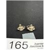 Image 6 : 3 Pairs of Vintage Earrings (Rhinestone Pair Marked Sterling)