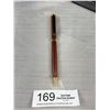 Image 3 : Mahogany + Gold Plated Pencil (Nice Quality)