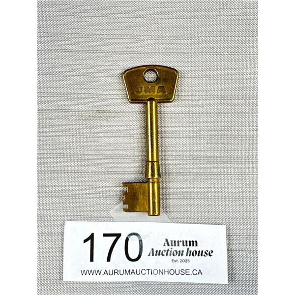 Brass Railway Key