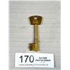 Image 1 : Brass Railway Key