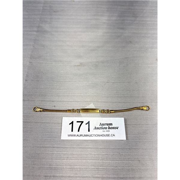 Vintage Gold Filled Watch Strap 1940s Very Pretty