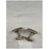 Image 3 : Nice Pair of Early 1900s Sterling Cufflinks