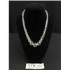 Image 1 : A Superb Quality 1930s Crystal Graduated Necklace