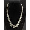 Image 2 : A Superb Quality 1930s Crystal Graduated Necklace