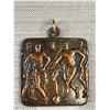 Image 2 : A Vintage (Soccer) Copper Watch Fob