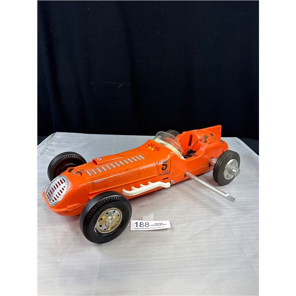 Large Vintage Tether Car #5 The Shark