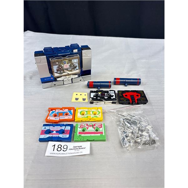 Lot of Vintage Transformers