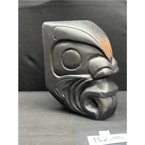 Very Nice 8" Tall West Coast Native Carving