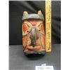 Image 1 : Hard to Find West Coast First Nations Ceremonial Carved Mask 10" Tall With Mouth Piece These Were to