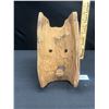 Image 4 : Hard to Find West Coast First Nations Ceremonial Carved Mask 10" Tall With Mouth Piece These Were to