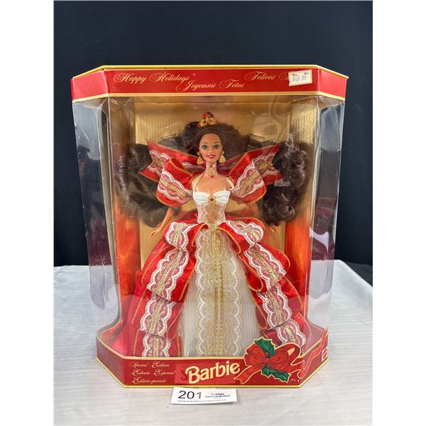 Happy Holidays Special Edition Barbie In Box