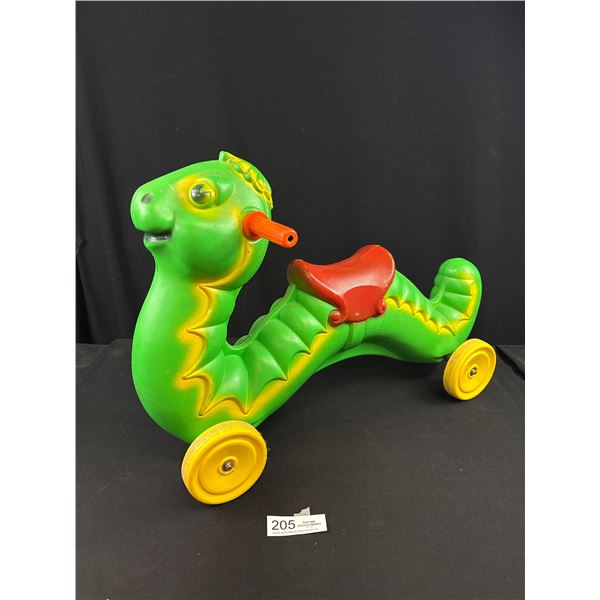 1972 Vintage Inchworm Childs Ride On