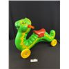 Image 1 : 1972 Vintage Inchworm Childs Ride On