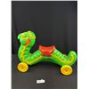 Image 2 : 1972 Vintage Inchworm Childs Ride On
