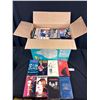 Image 1 : Large Box of Vintage VHS Tapes Music and Movies