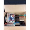 Image 2 : Large Box of Vintage VHS Tapes Music and Movies