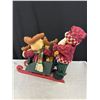 Image 4 : Santa and Friends On A Sleigh Still in Original Box