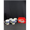 Image 2 : Lot of 4 Boxes of Christmas Mugs Still in Original Boxes